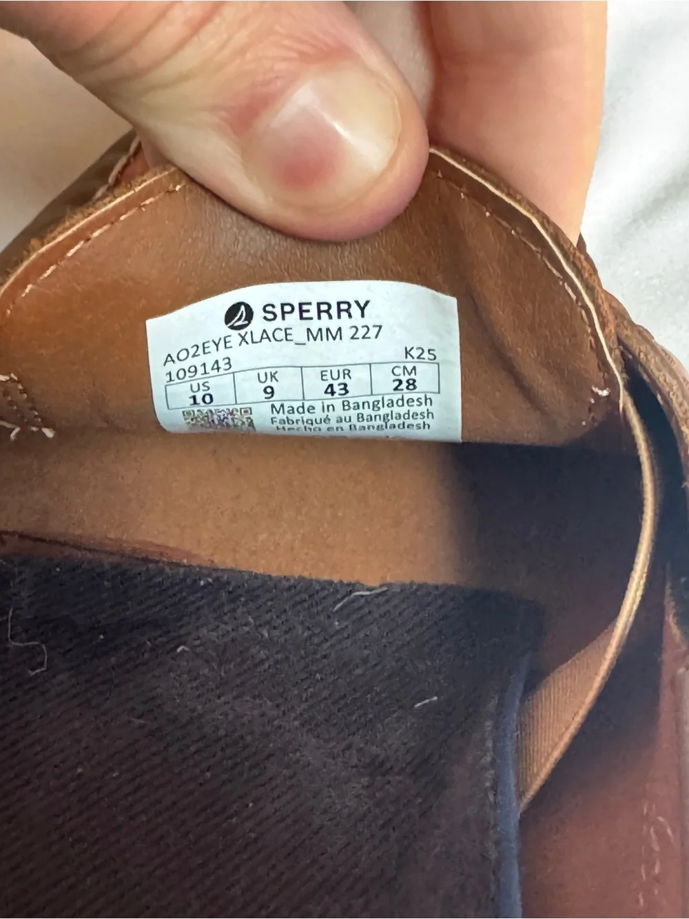 NWOT Sperry Topsider Men’s Boat Shoes
